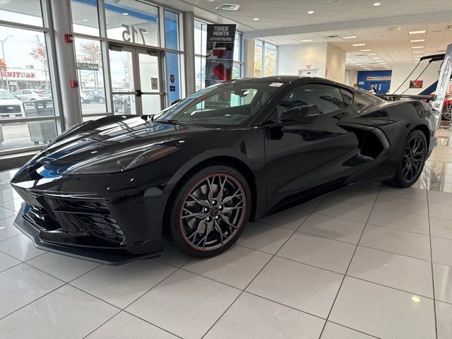 New 2026 Chevrolet Corvette Stingray Premium Cpe w/ Z51 Performance Package image 2