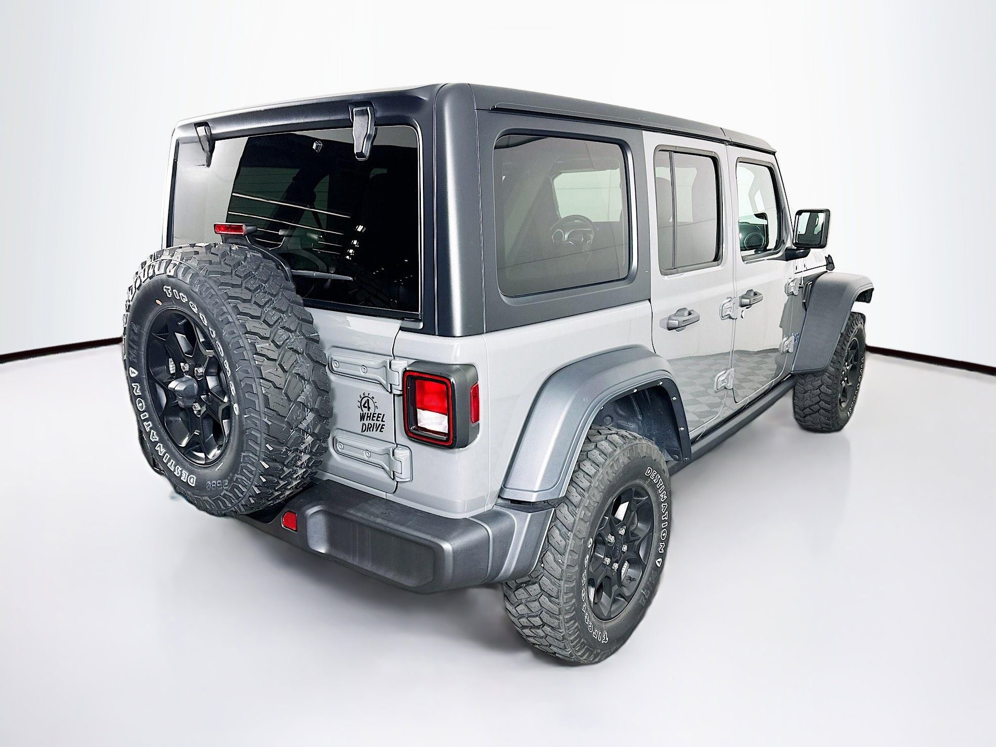Used 2023 Jeep Wrangler Unlimited AWD/4WD image 9