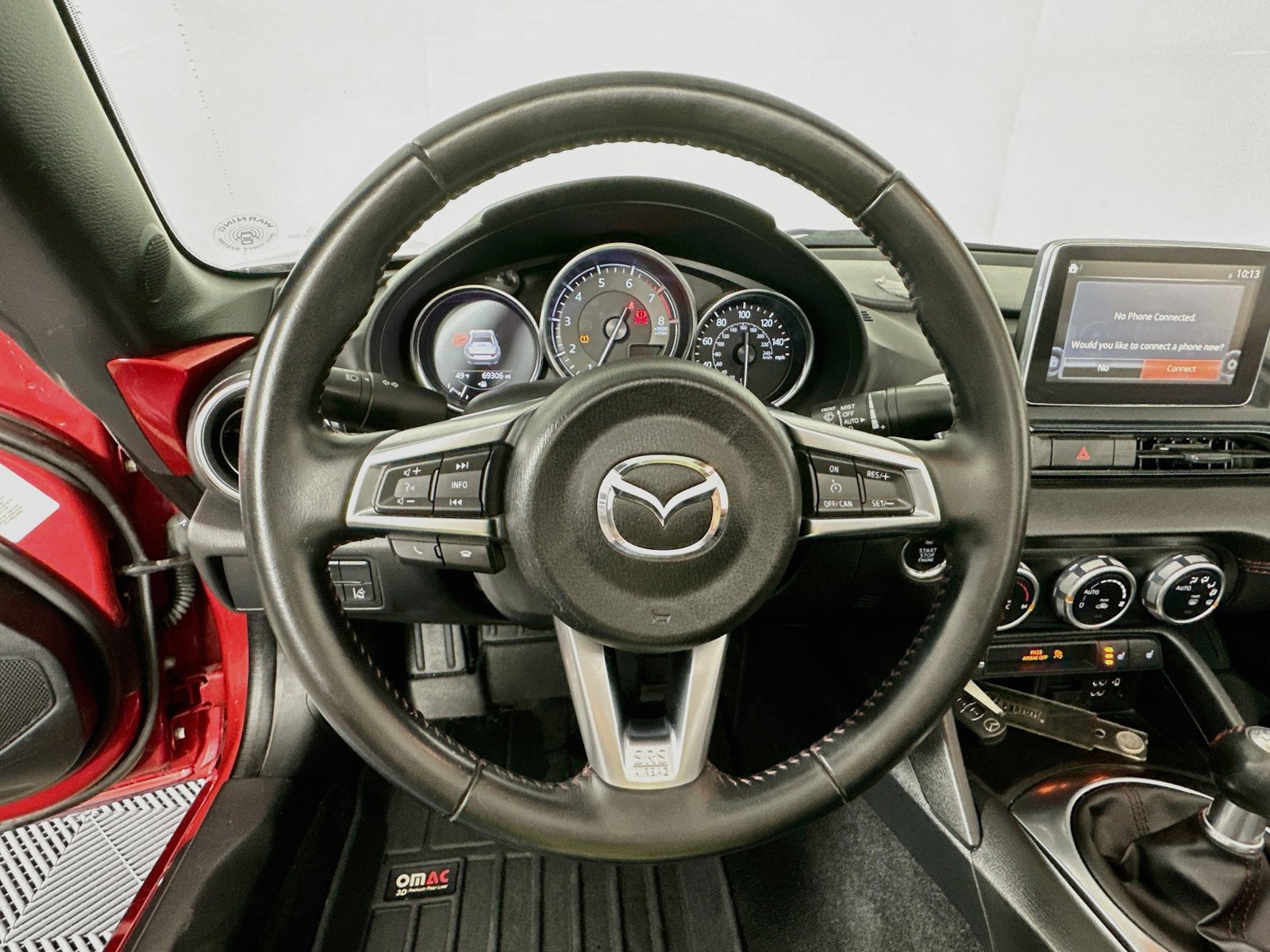 Used 2017 MAZDA MX-5 Miata RF Grand Touring RWD image 14