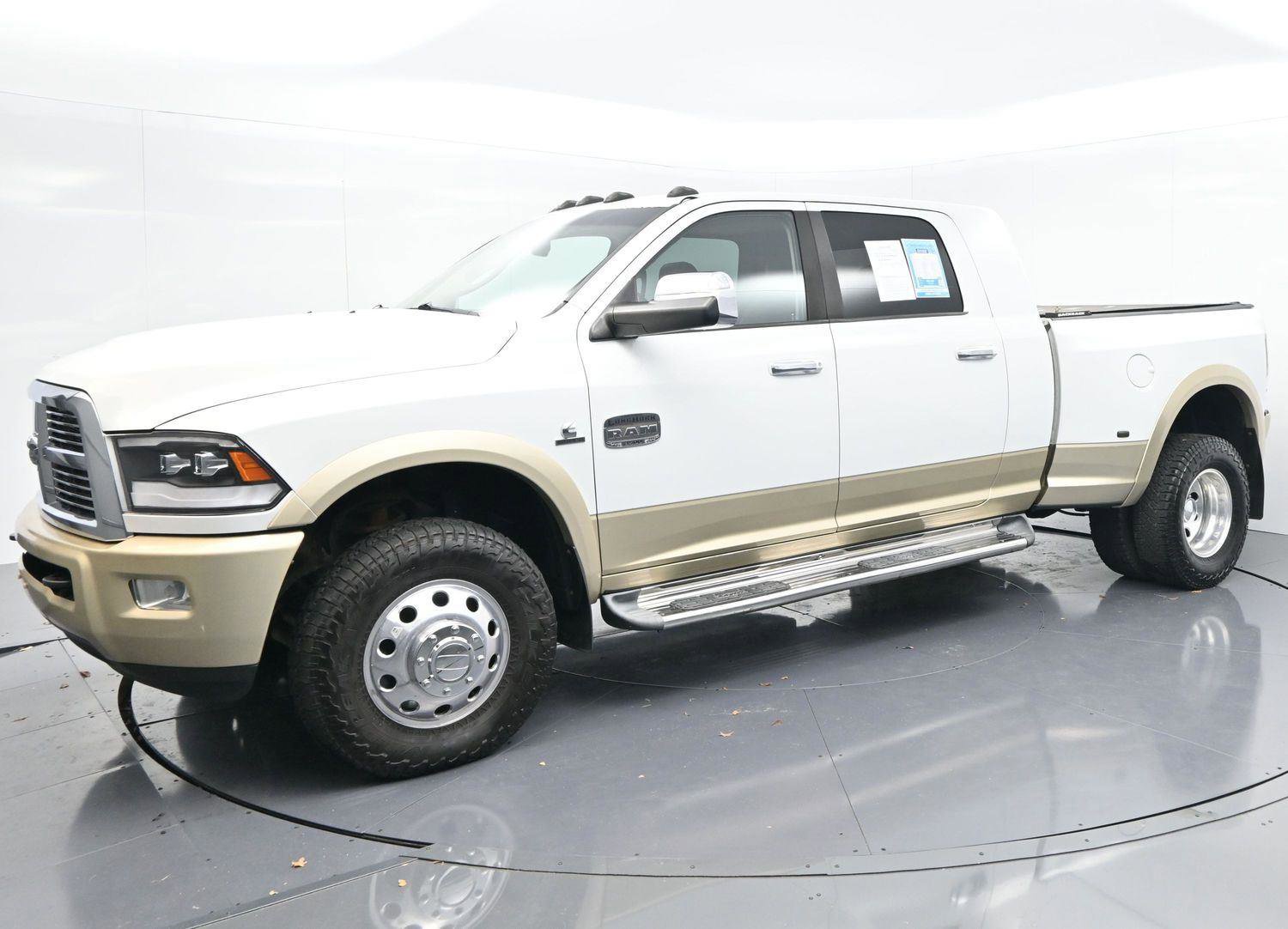 Used 2011 RAM 3500 Laramie Longhorn w/ HD Snow Plow Prep Group image 4