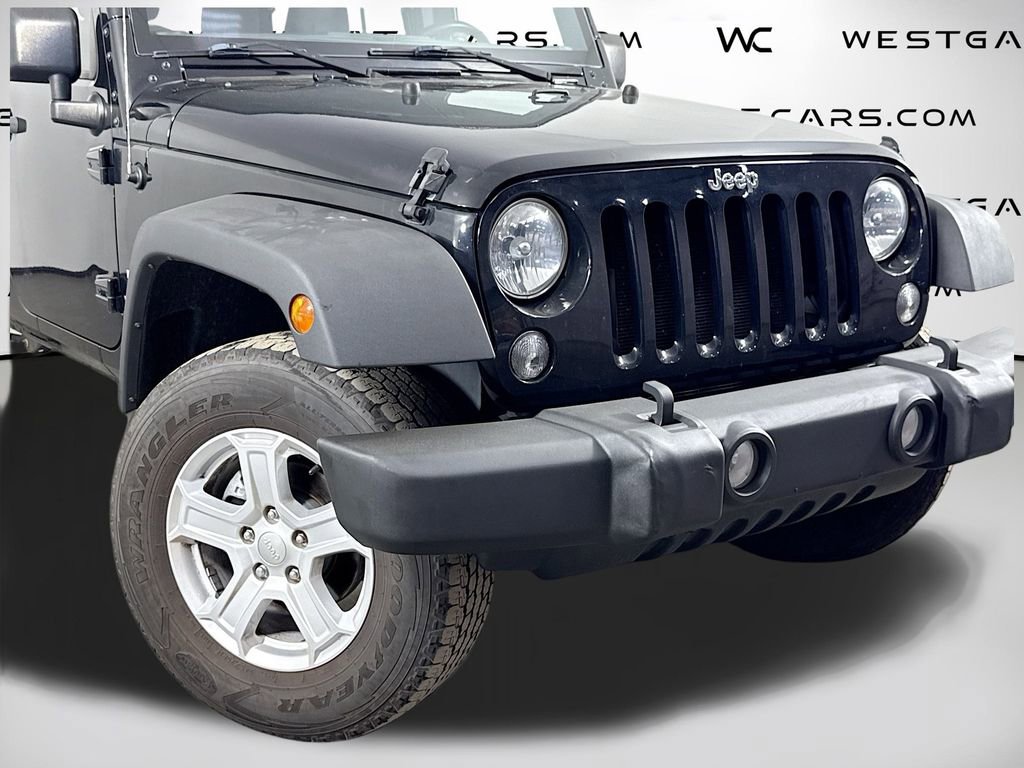 Used 2017 Jeep Wrangler Unlimited Sport w/ Connectivity Group image 36