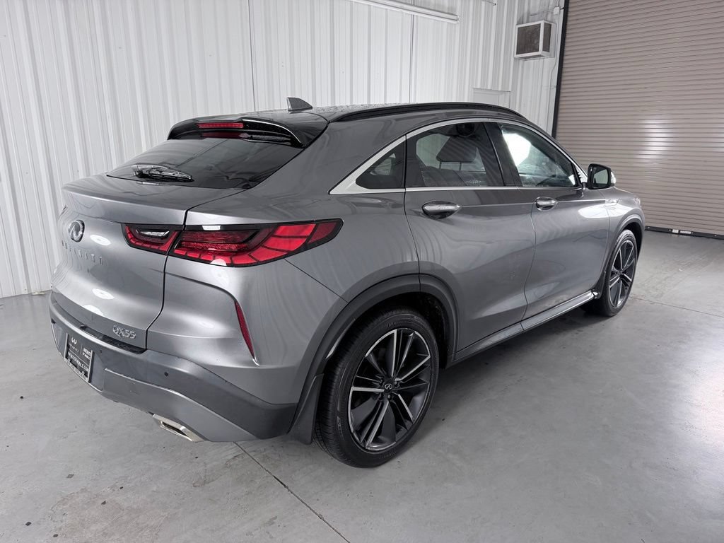 Certified 2023 INFINITI QX55 Luxe w/ Cargo Package AWD/4WD image 5