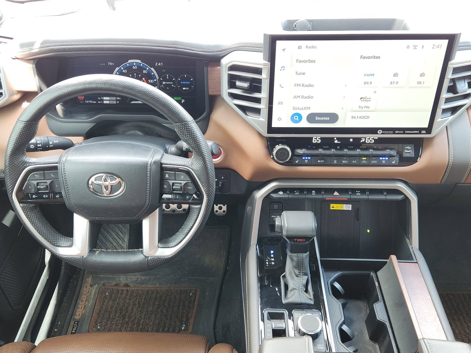 Used 2024 Toyota Tundra 1794 Edition w/ TRD Off-Road Package AWD/4WD image 29