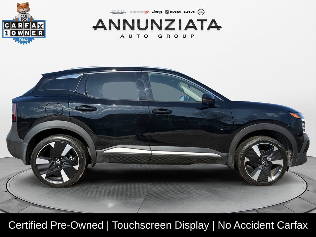 Certified 2025 Nissan Kicks SR image 6