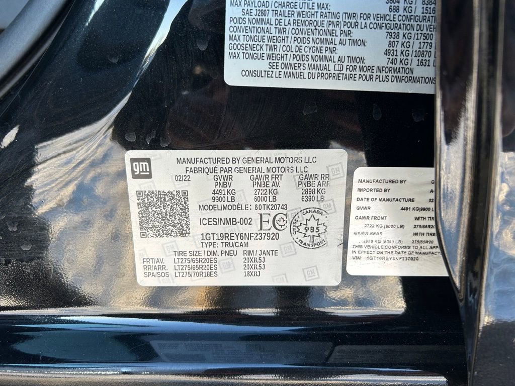 Used 2022 GMC Sierra 2500 Denali image 30