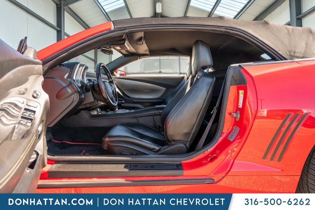 Used 2015 Chevrolet Camaro LT w/ RS Package image 5