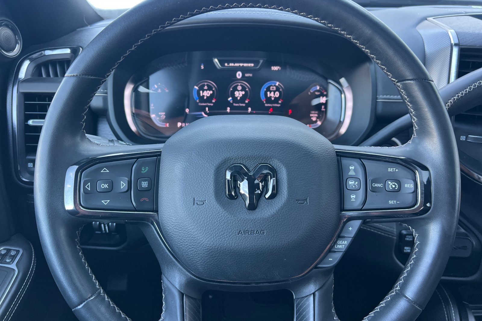 Used 2024 RAM 3500 Limited w/ Night Edition AWD/4WD image 27