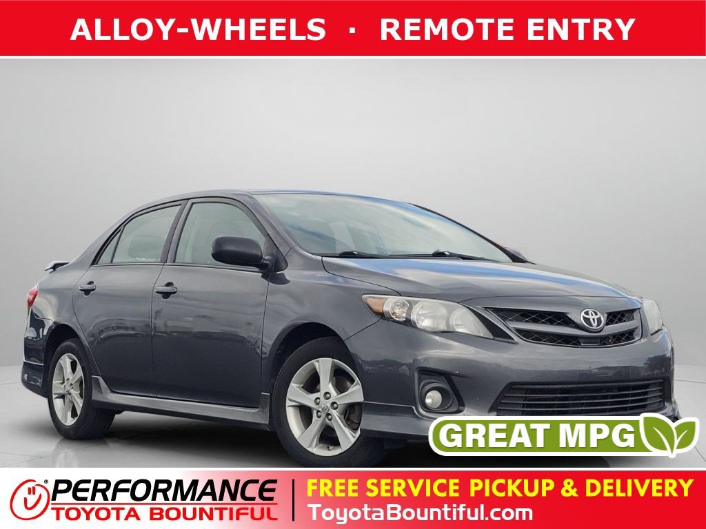Used 2011 Toyota Corolla S FWD image 1