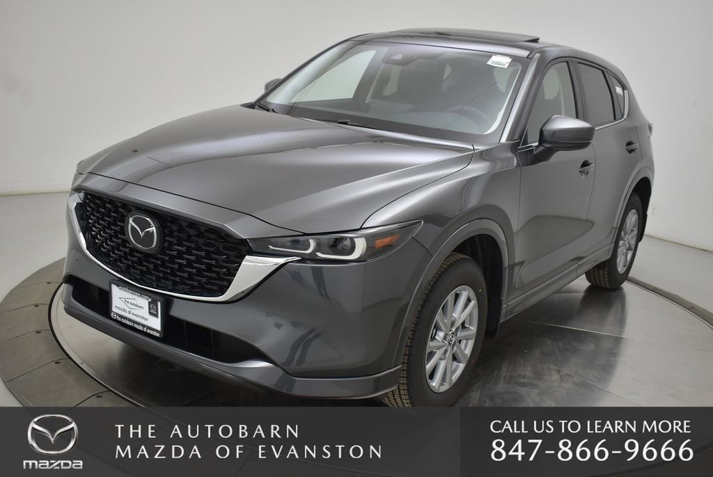 Certified 2025 MAZDA CX-5 AWD 2.5 S w/ Preferred Package image 6