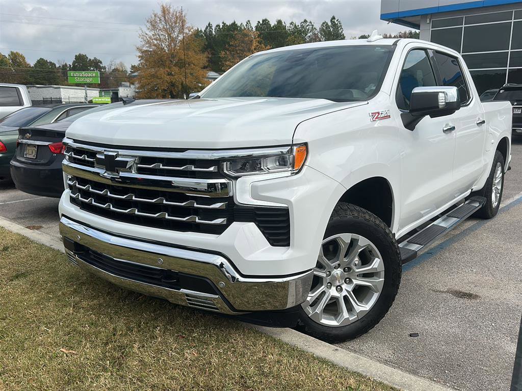 Used 2024 Chevrolet Silverado 1500 LTZ w/ LTZ Convenience Package II