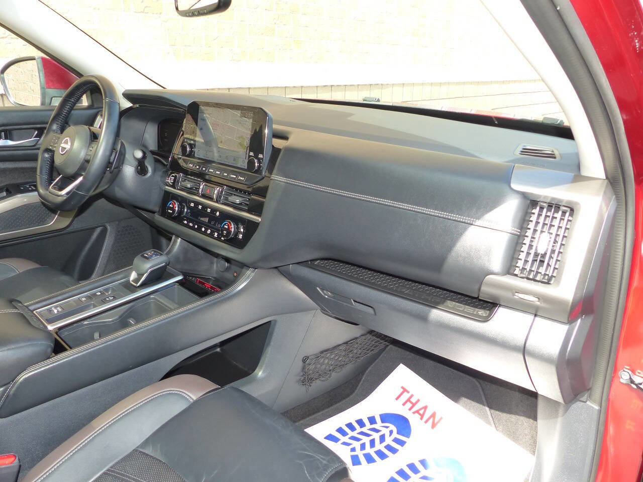 Used 2022 Nissan Pathfinder Platinum w/ Cargo Package FWD image 48