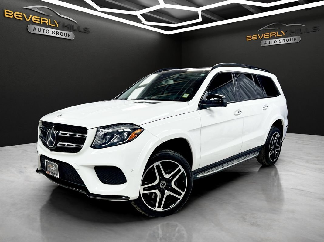 Used 2018 Mercedes-Benz GLS 550 4MATIC w/ Driver Assistance Package image 1