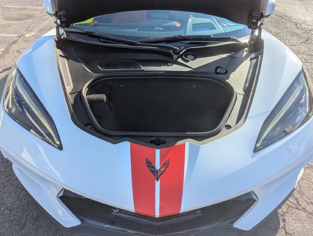 Used 2023 Chevrolet Corvette Stingray Premium Conv w/ Z51 Performance Package RWD image 53