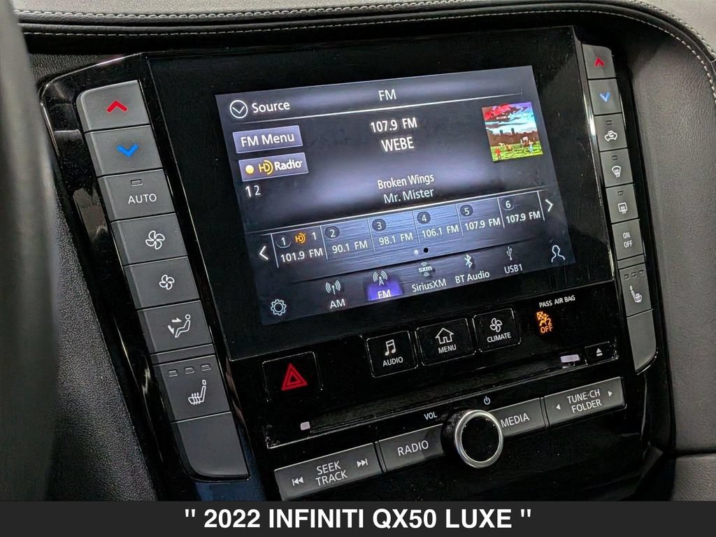 Used 2022 INFINITI QX50 Luxe w/ Cargo Package AWD/4WD image 24
