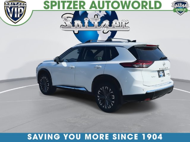 New 2026 Nissan Rogue Platinum w/ Platinum Premium Package AWD/4WD image 12