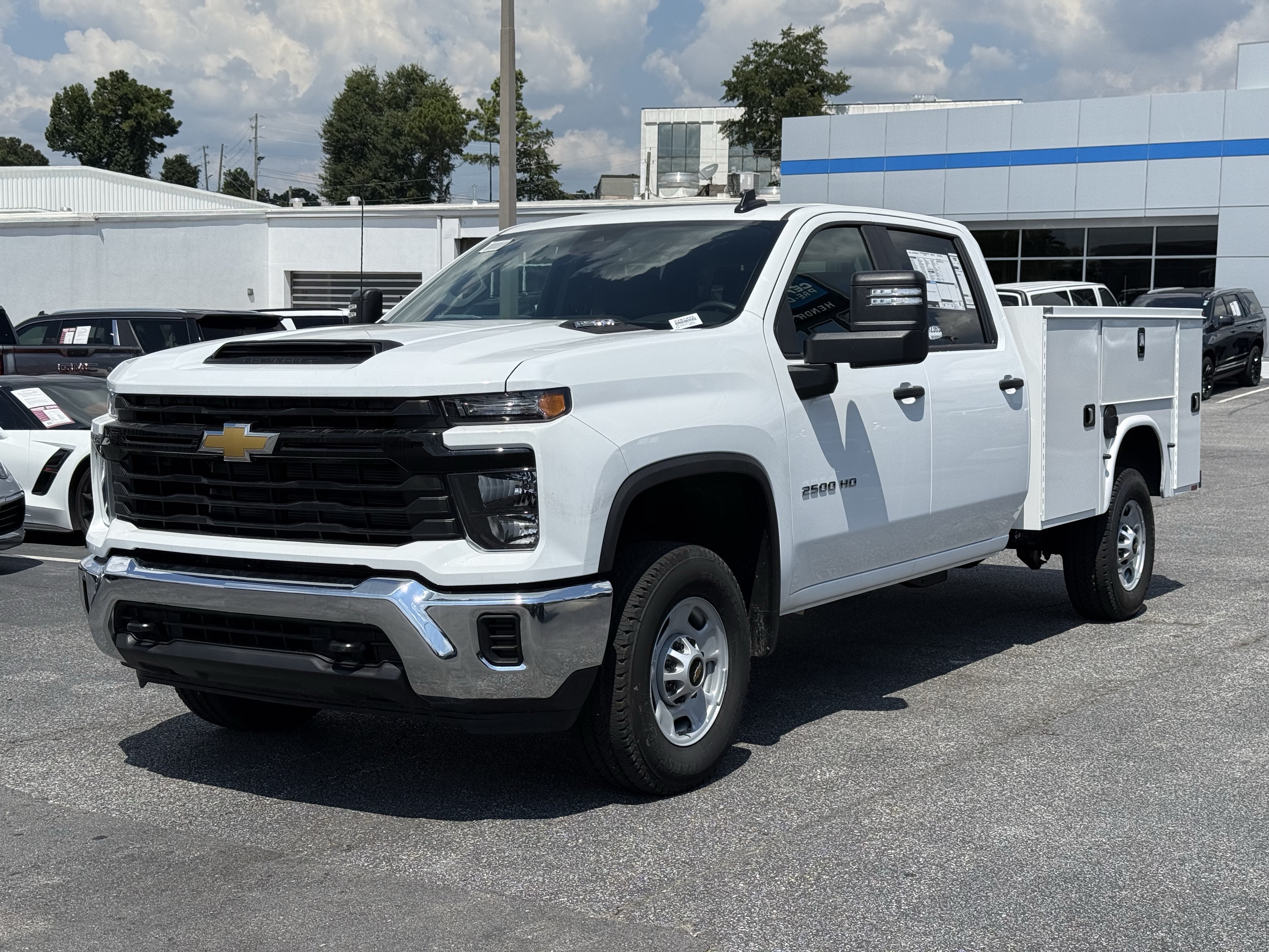 New 2026 Chevrolet Silverado 2500 W/T w/ WT Convenience Package RWD image 5