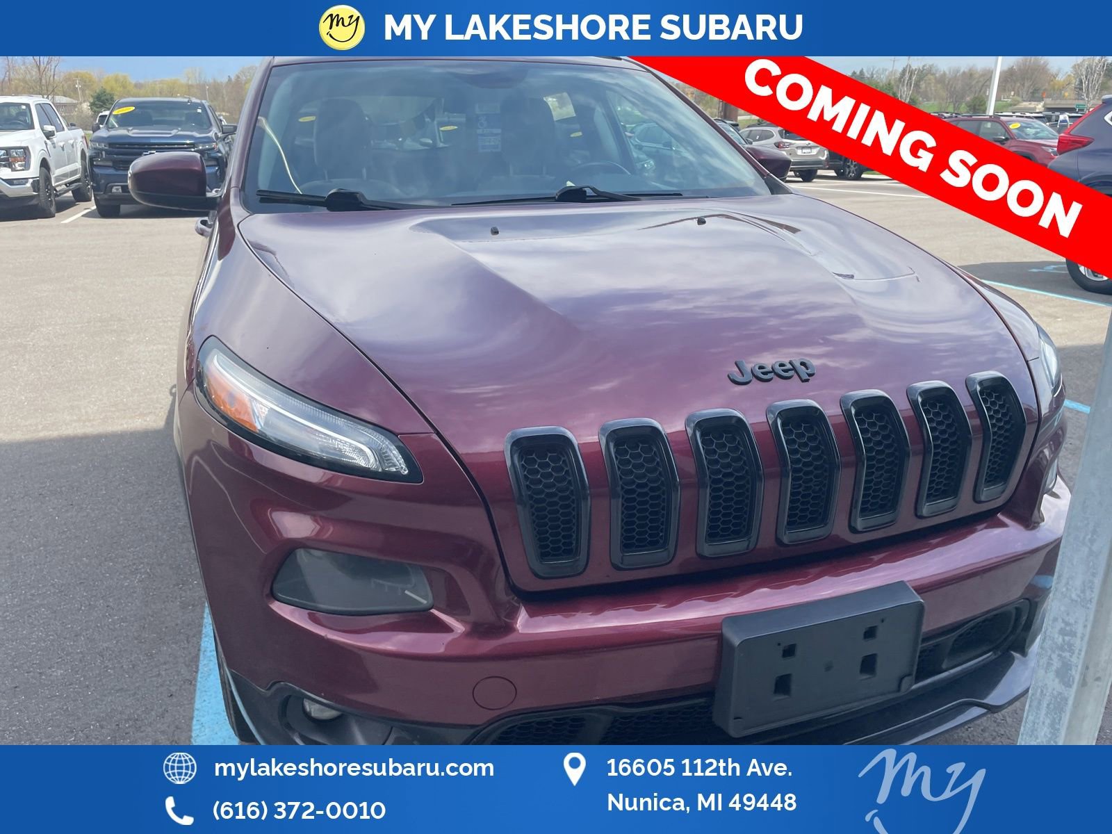 Used 2018 Jeep Cherokee Latitude AWD/4WD image 2