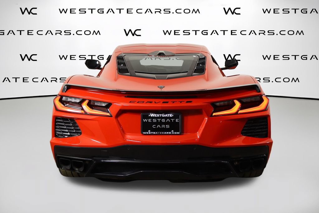 Used 2025 Chevrolet Corvette Stingray Preferred Cpe w/ Stealth Interior Trim Package RWD image 4
