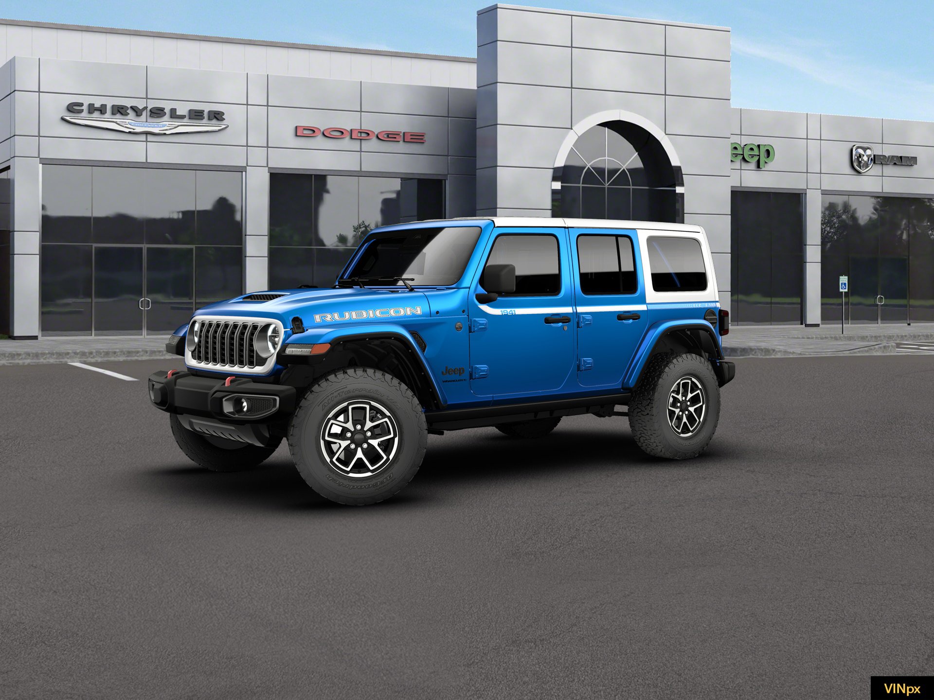 New 2026 Jeep Wrangler Unlimited Rubicon AWD/4WD image 2