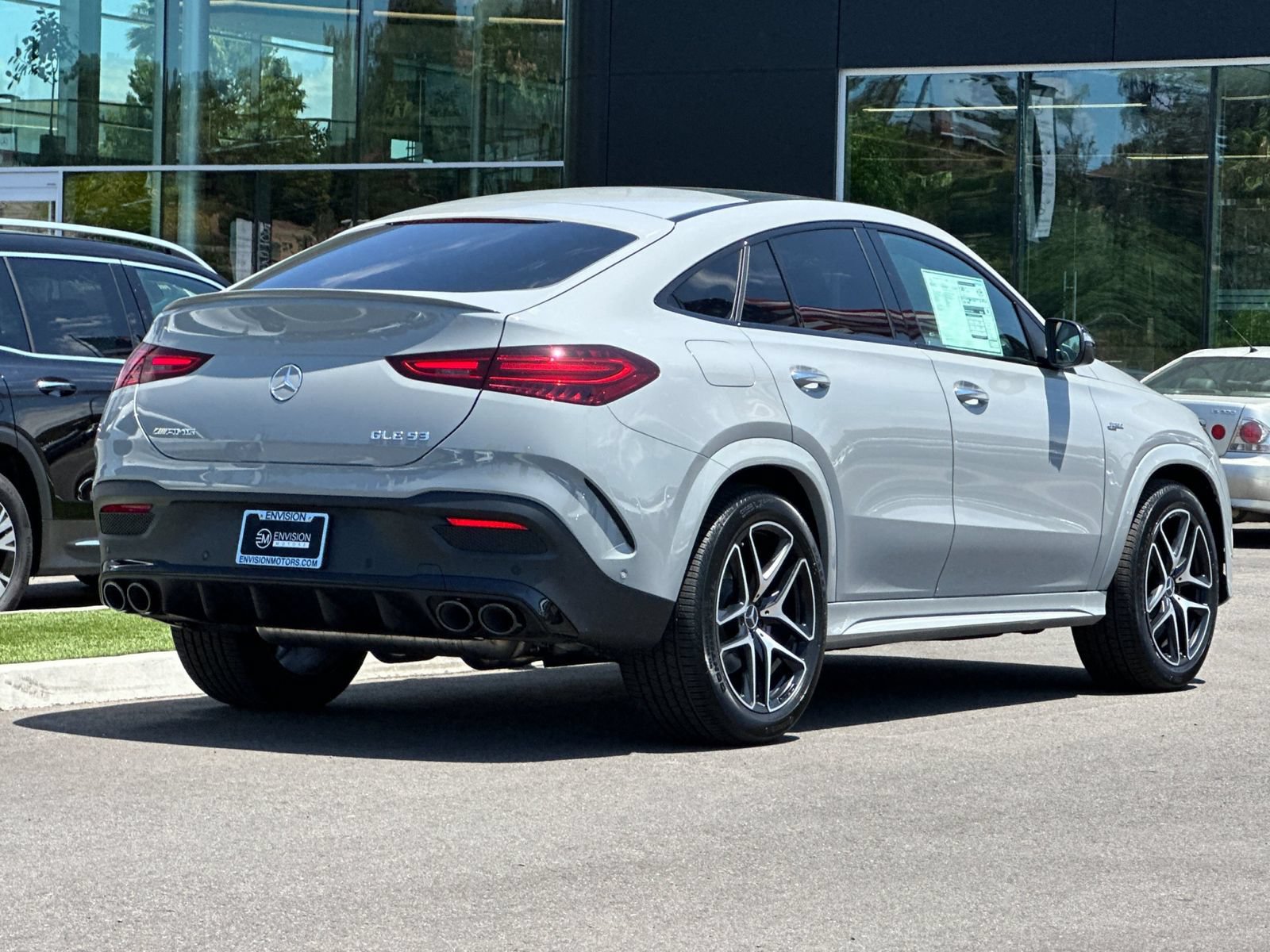 New 2026 Mercedes-Benz GLE 53 AMG 4MATIC Coupe image 3