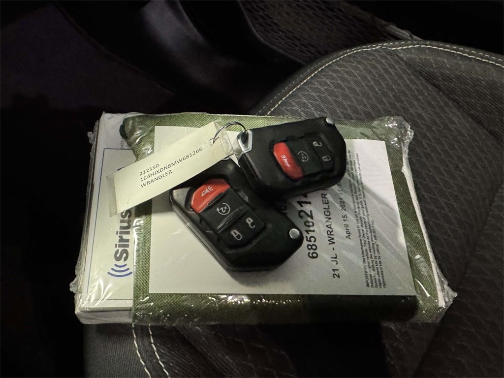 Used 2021 Jeep Wrangler Unlimited Sport image 33