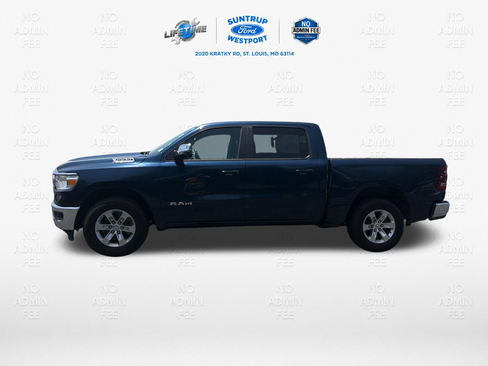 Used 2024 RAM 1500 Laramie RWD image 2