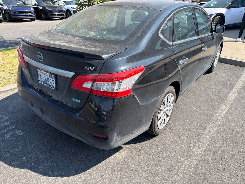 Used 2014 Nissan Sentra SV FWD image 3