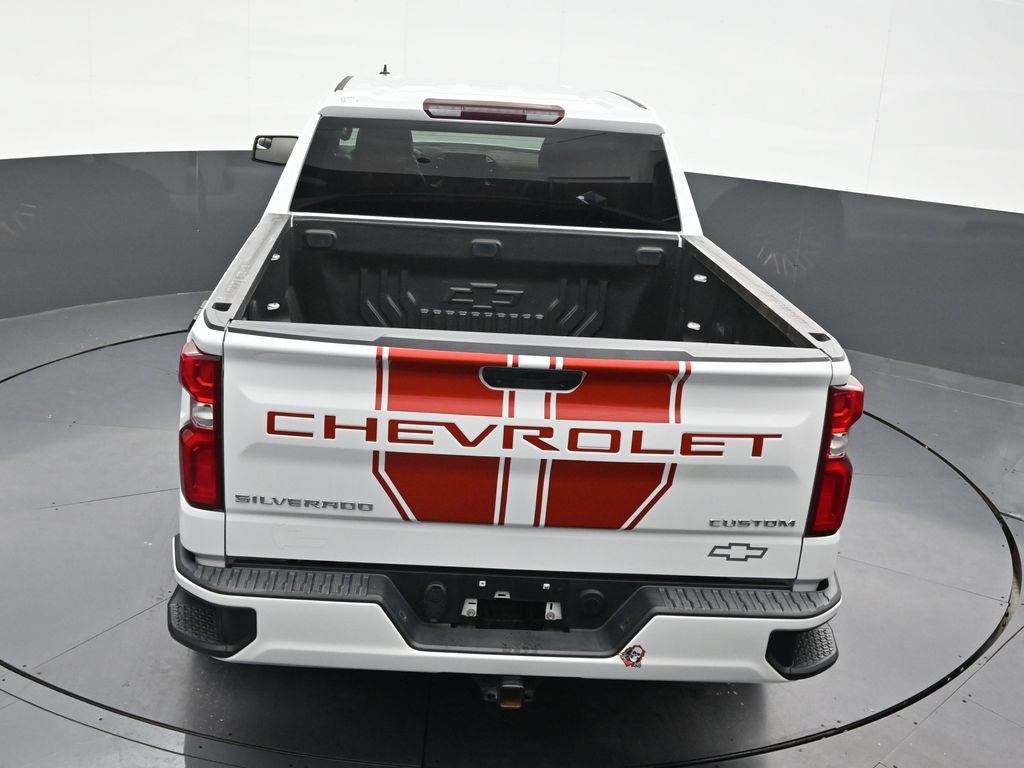 Used 2021 Chevrolet Silverado 1500 Custom RWD image 18