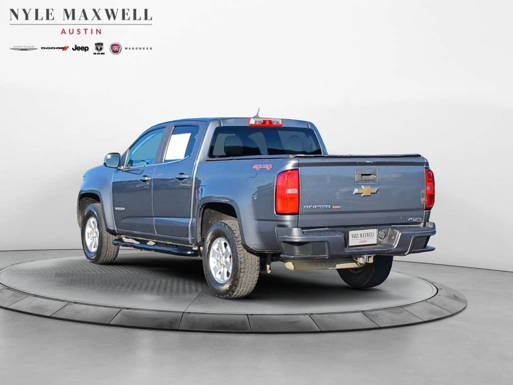 Used 2020 Chevrolet Colorado W/T w/ WT Convenience Package AWD/4WD image 14