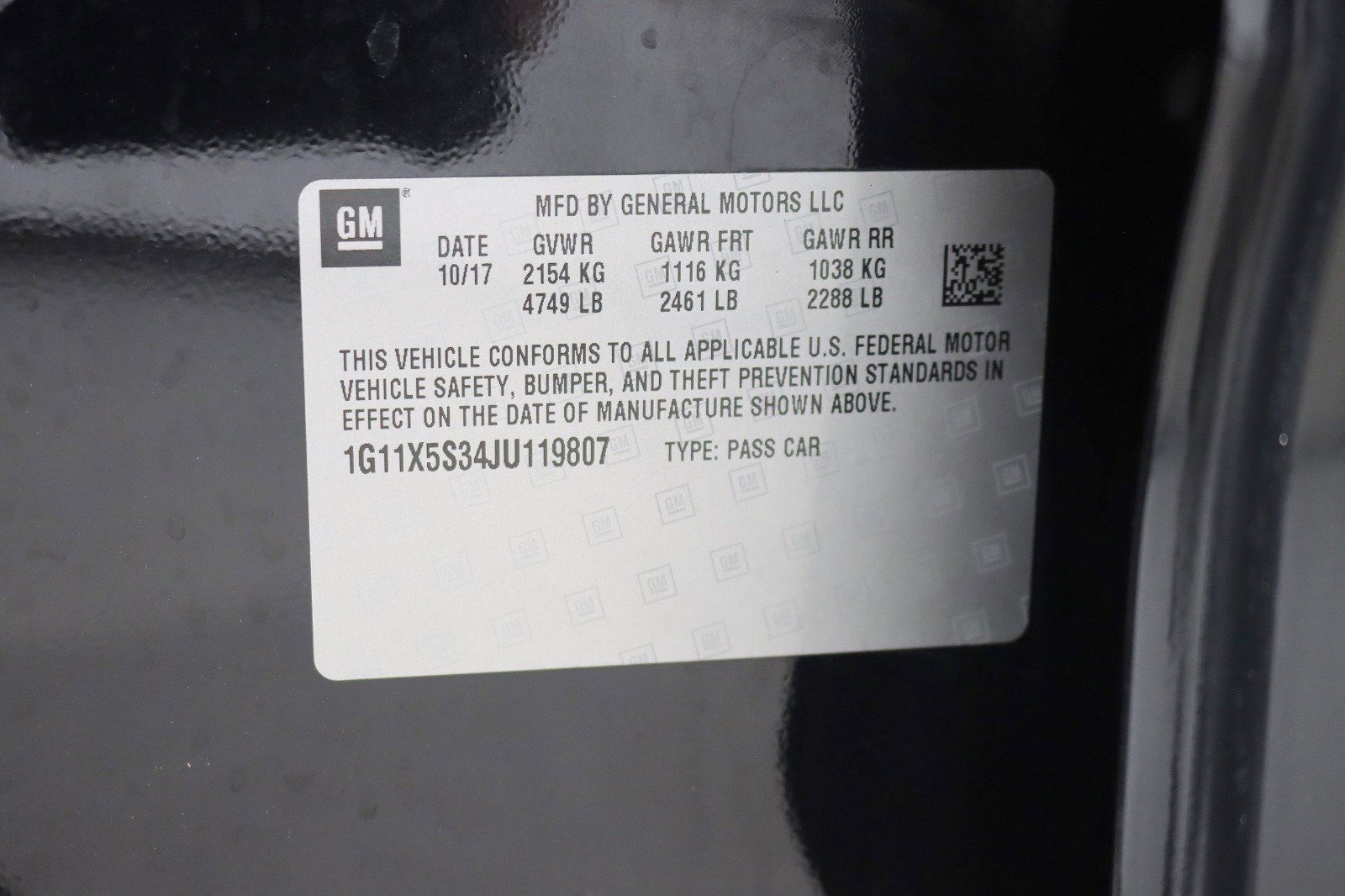 Used 2018 Chevrolet Impala LS image 32