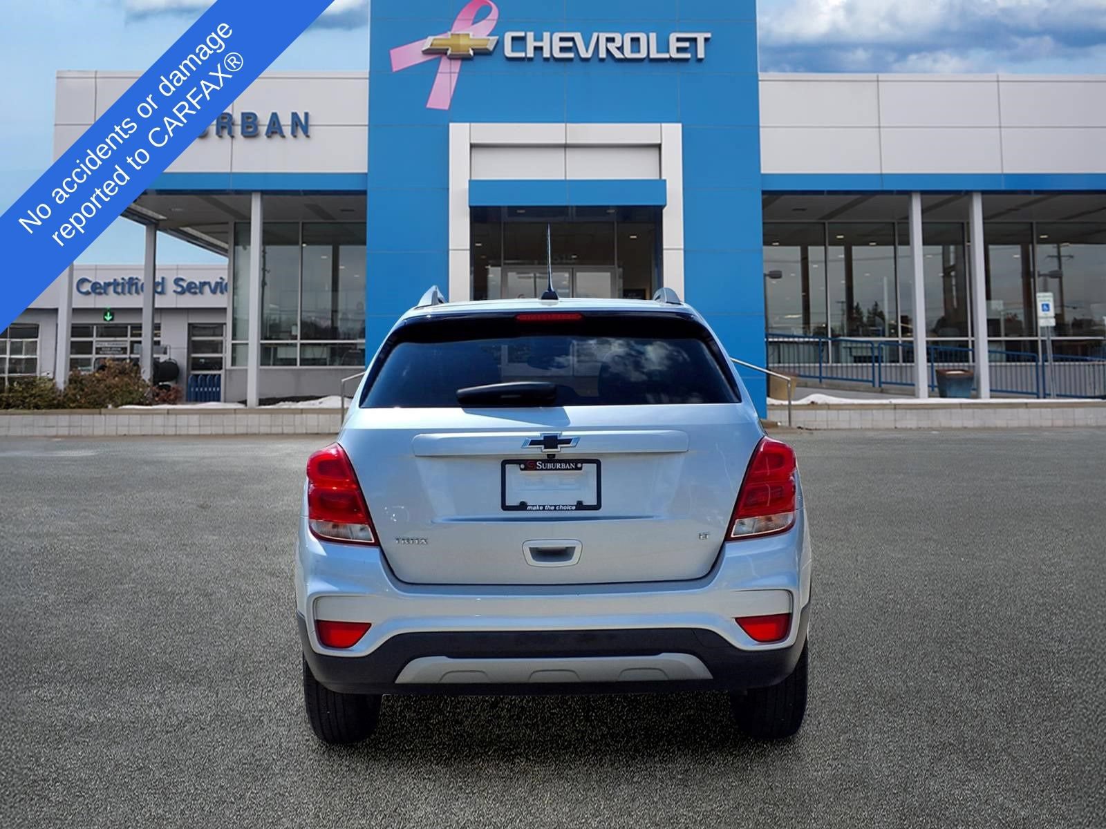 Used 2018 Chevrolet Trax LT FWD image 7