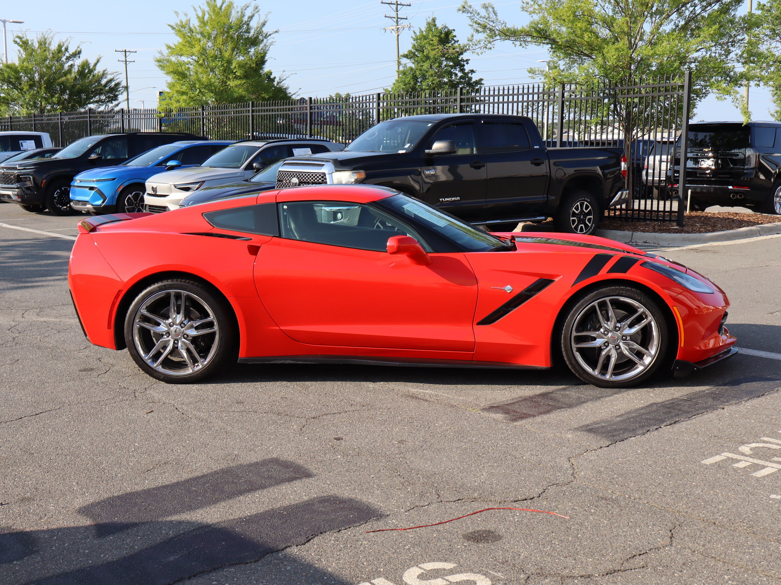 Used 2017 Chevrolet Corvette Stingray Coupe RWD image 11