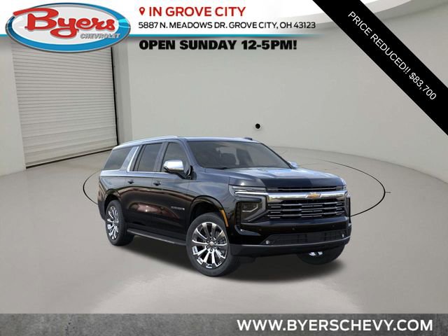 New 2026 Chevrolet Suburban Premier w/ Sun And Tow Package image 1