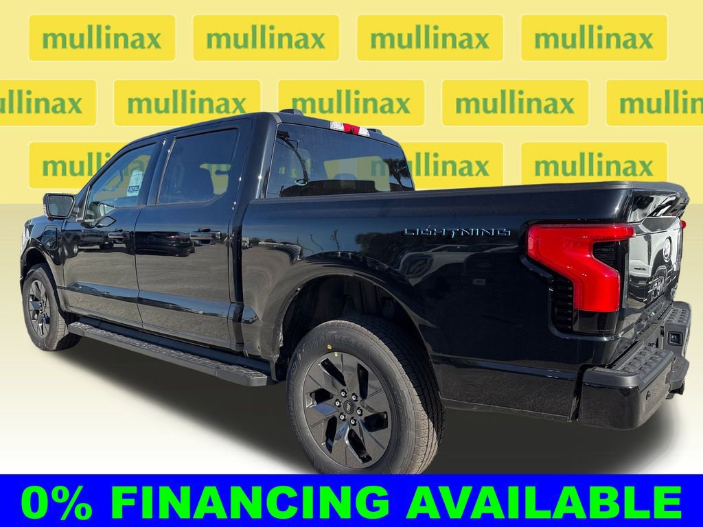 New 2025 Ford F150 Lightning Flash image 4