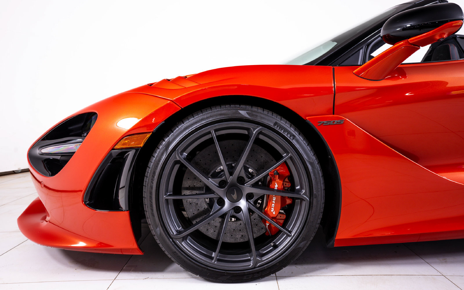 New 2027 McLaren 750S Spider RWD image 17