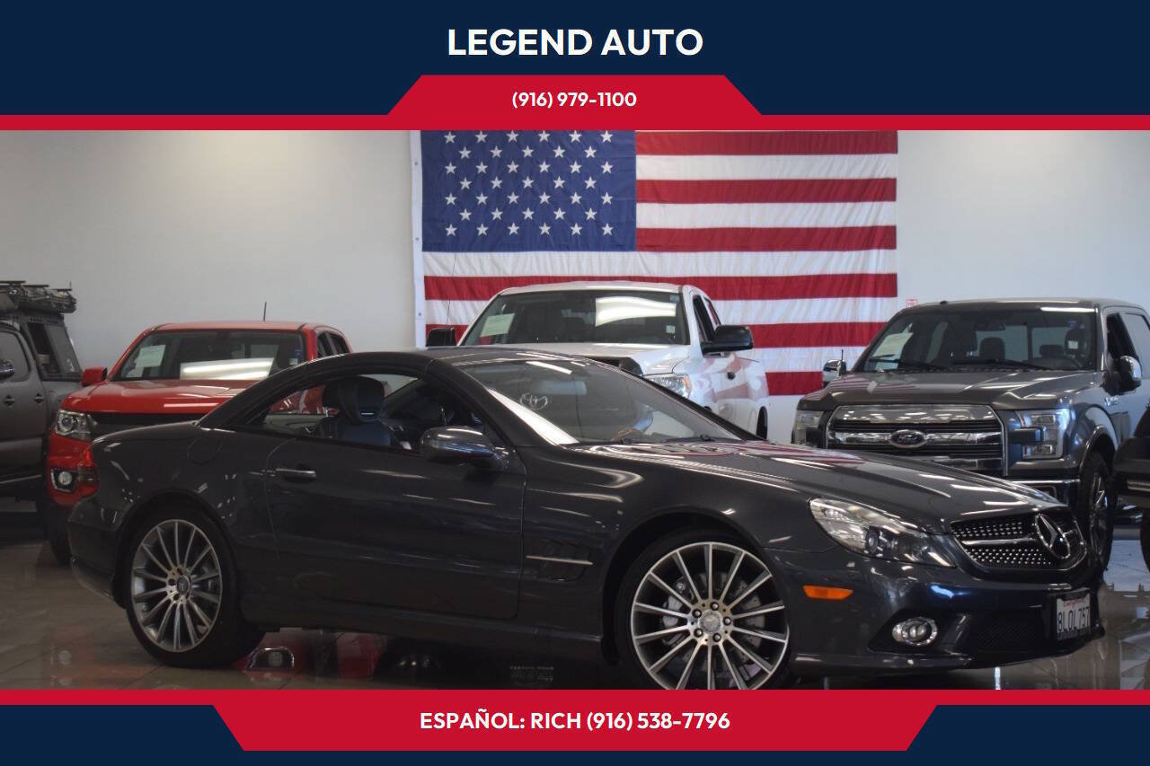 Used 2012 Mercedes-Benz SL 550