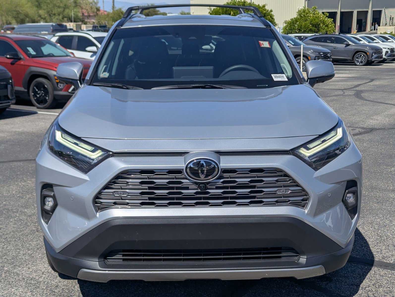 Used 2024 Toyota RAV4 Limited w/ Advanced Technology Package FWD image 6
