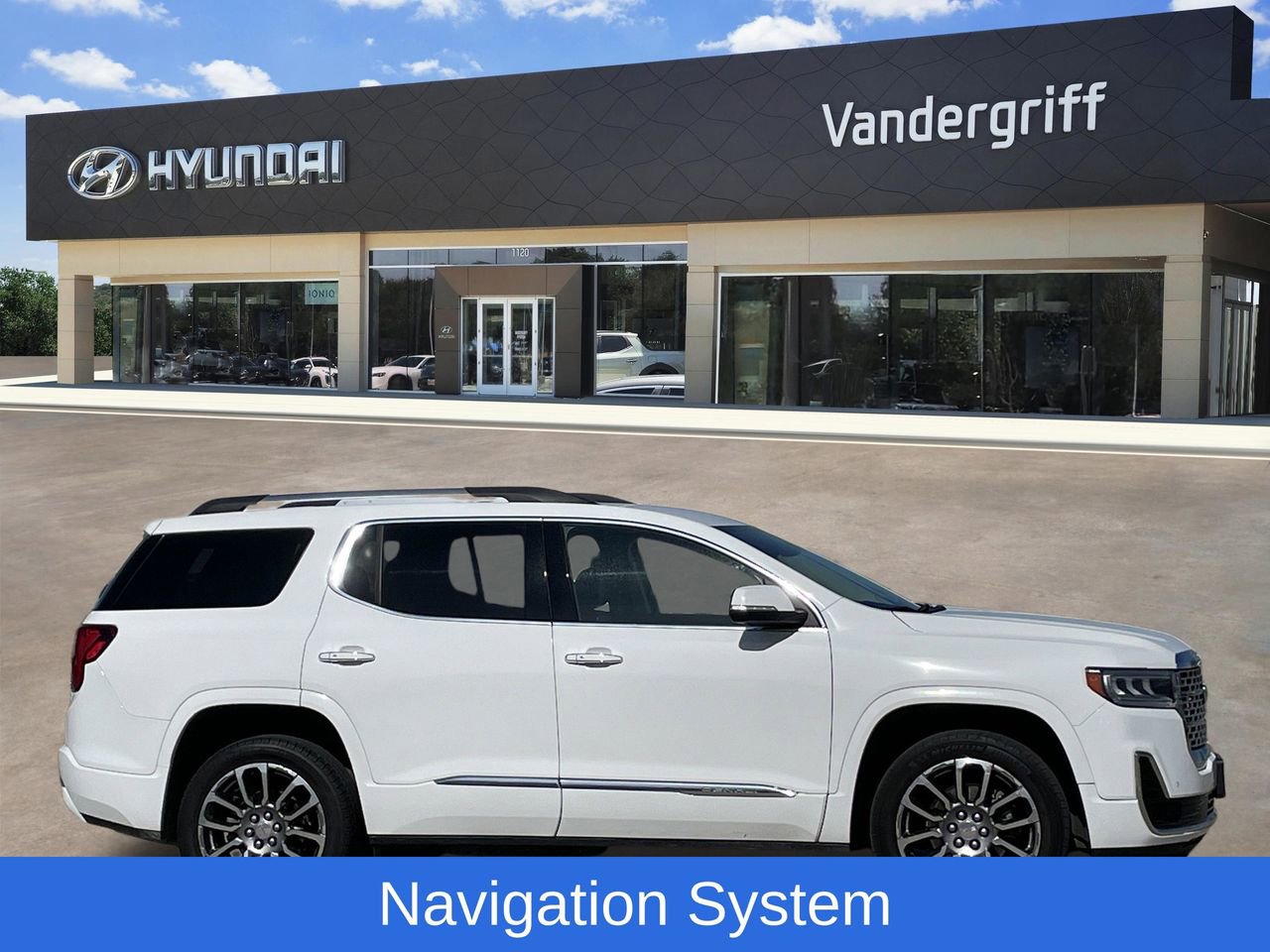 Used 2023 GMC Acadia Denali image 3