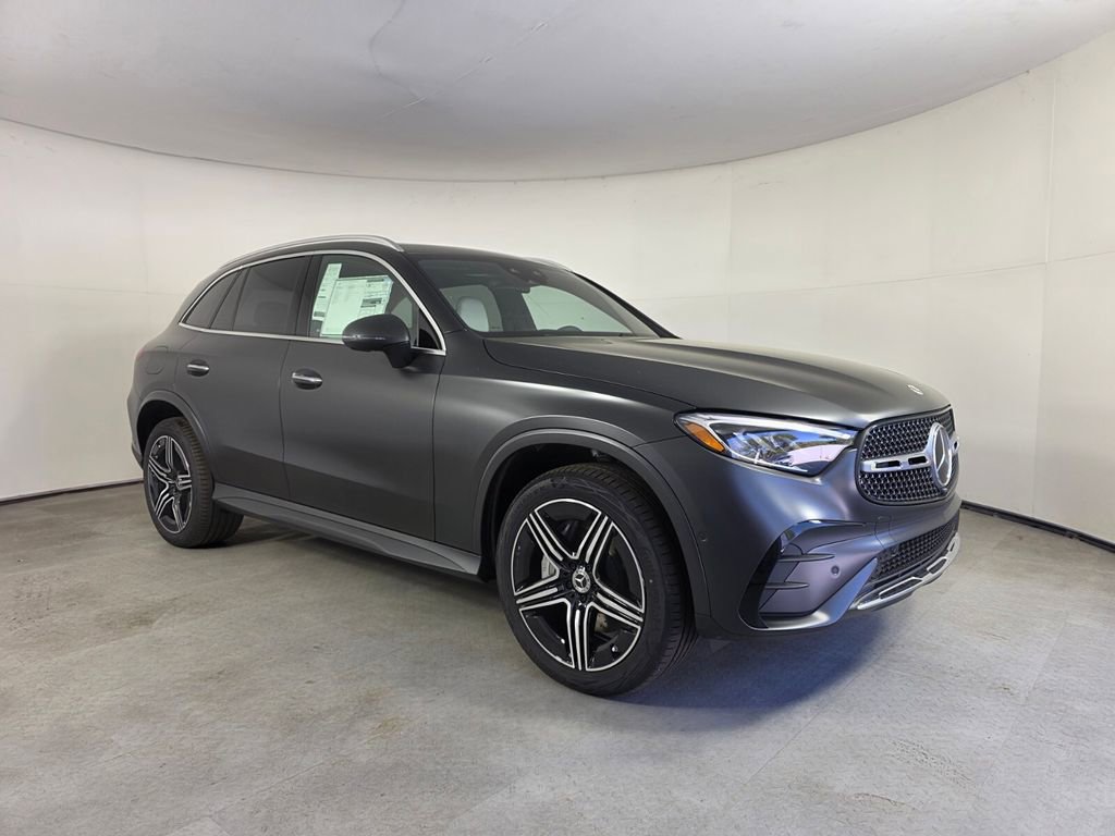 New 2026 Mercedes-Benz GLC 300 4MATIC