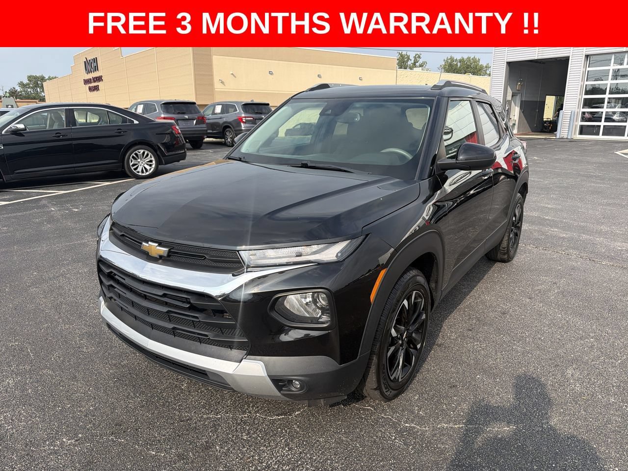 Used 2021 Chevrolet TrailBlazer LT w/ Convenience Package FWD image 25
