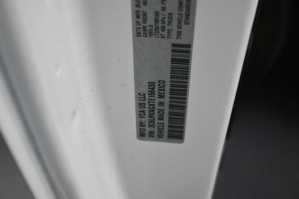Used 2026 RAM ProMaster 1500 FWD image 18