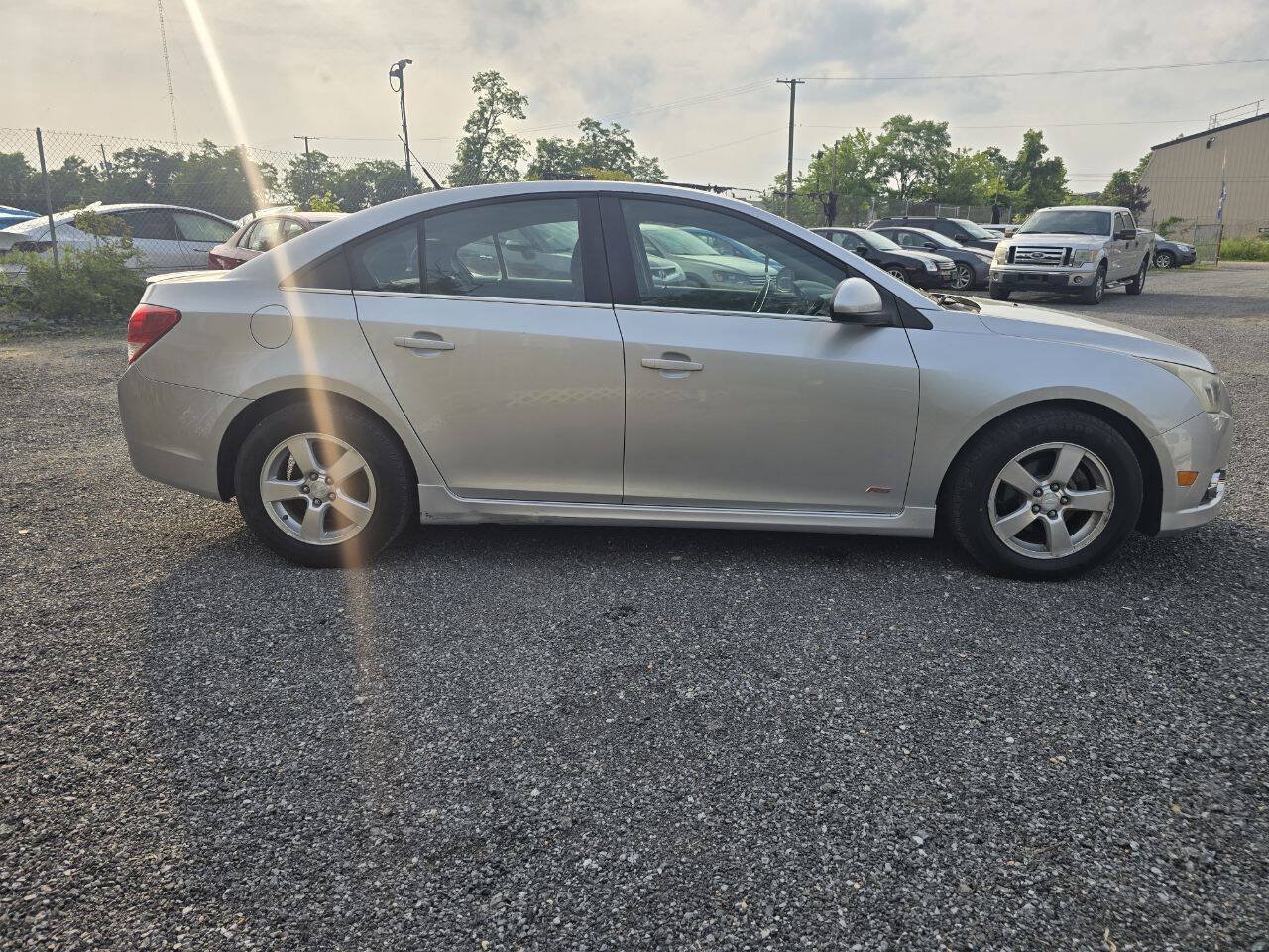 Used 2012 Chevrolet Cruze LT w/ RS Package FWD image 9