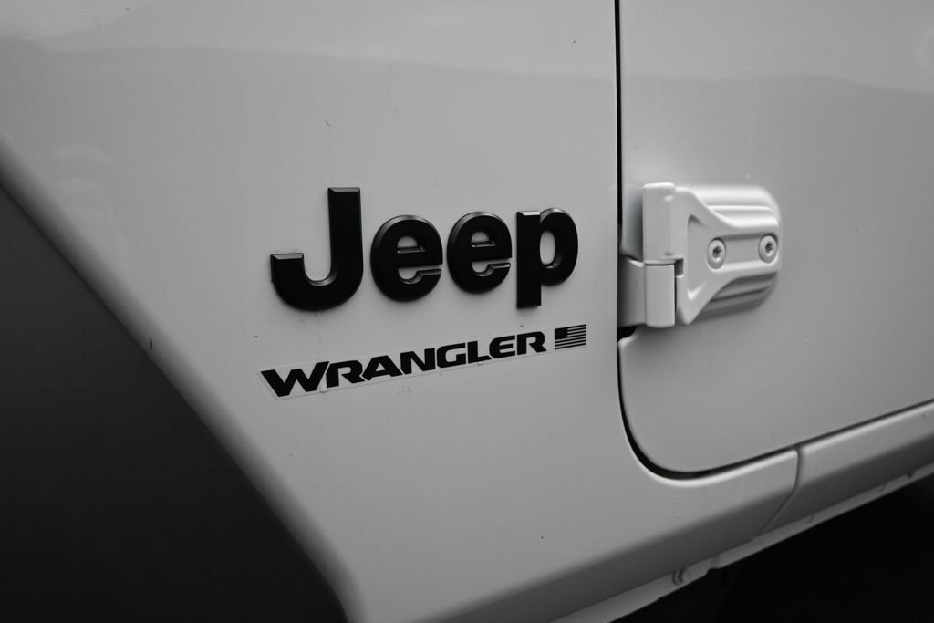 New 2026 Jeep Wrangler Unlimited Sport AWD/4WD image 9