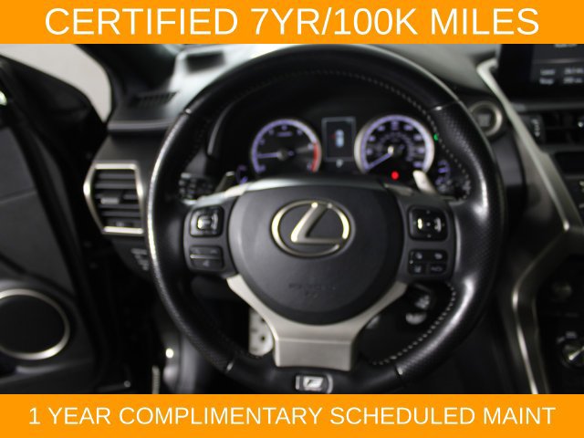 Used 2020 Lexus NX 300 F Sport w/ F Sport Comfort Package AWD/4WD image 21