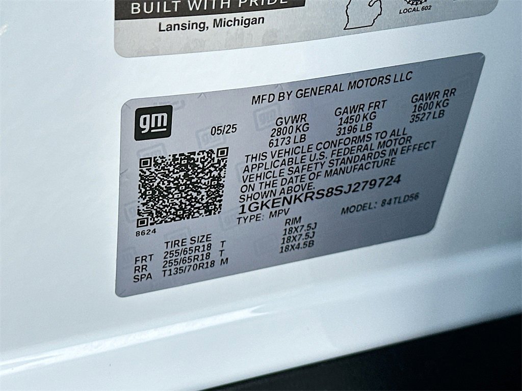 Used 2025 GMC Acadia Elevation image 33