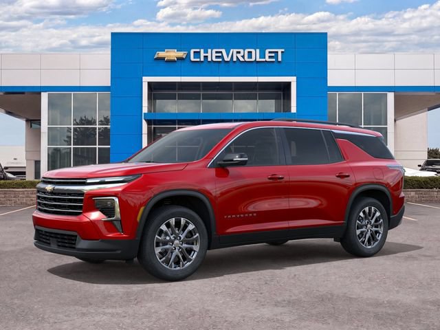 New 2026 Chevrolet Traverse LT w/ Sun and Wheel Package AWD/4WD image 2