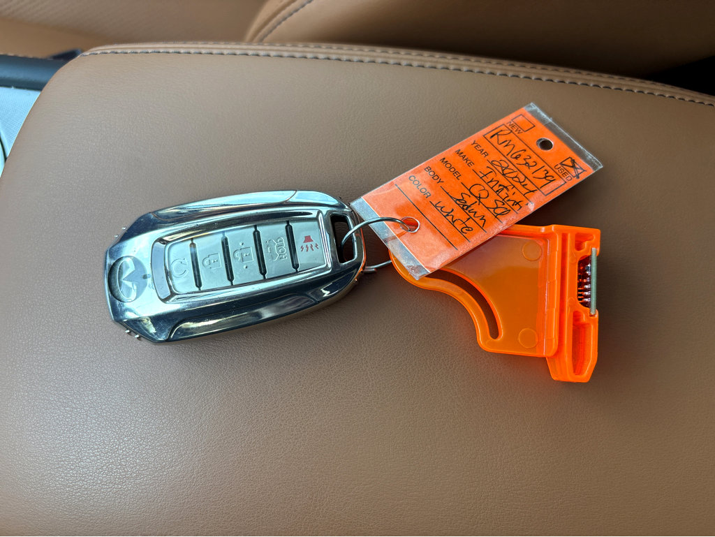 Certified 2024 INFINITI Q50 Luxe w/ Cargo Package image 31