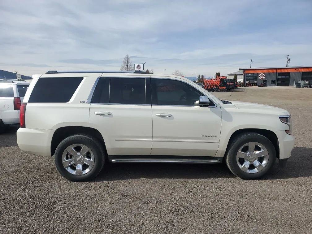 Used 2015 Chevrolet Tahoe LTZ AWD/4WD image 5