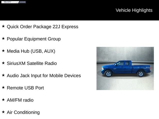 Used 2019 RAM 1500 Express image 10