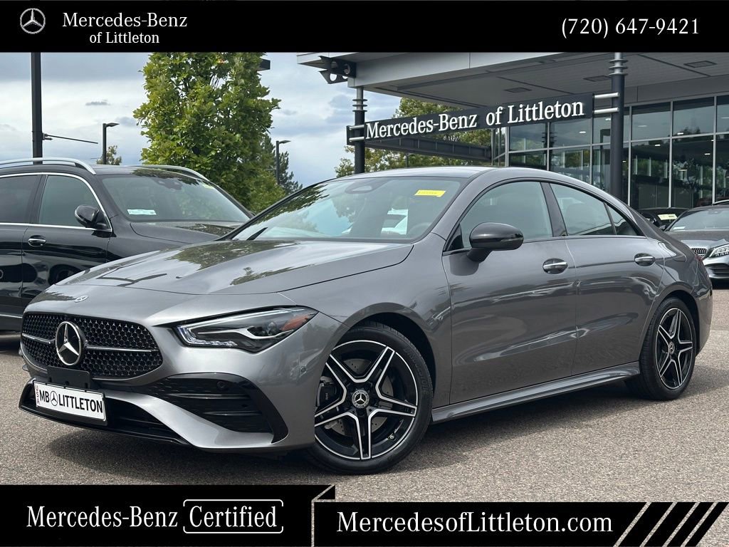 Certified 2025 Mercedes-Benz CLA 250 4MATIC